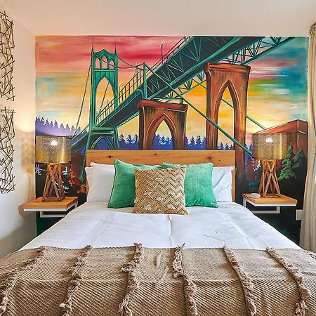 Kenton Hotel Portland Bagian luar foto