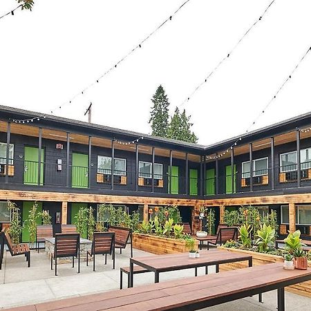 Kenton Hotel Portland Bagian luar foto