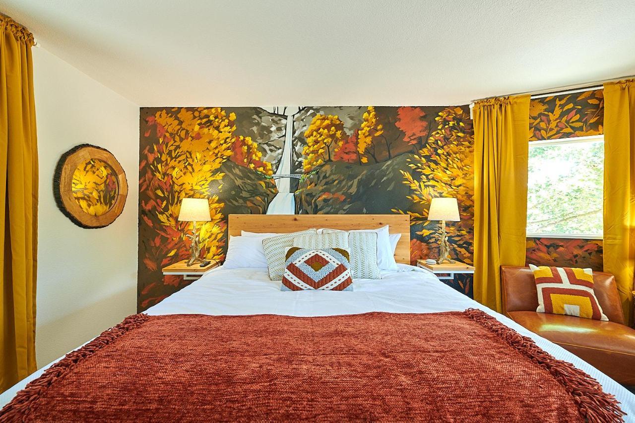 Kenton Hotel Portland Bagian luar foto