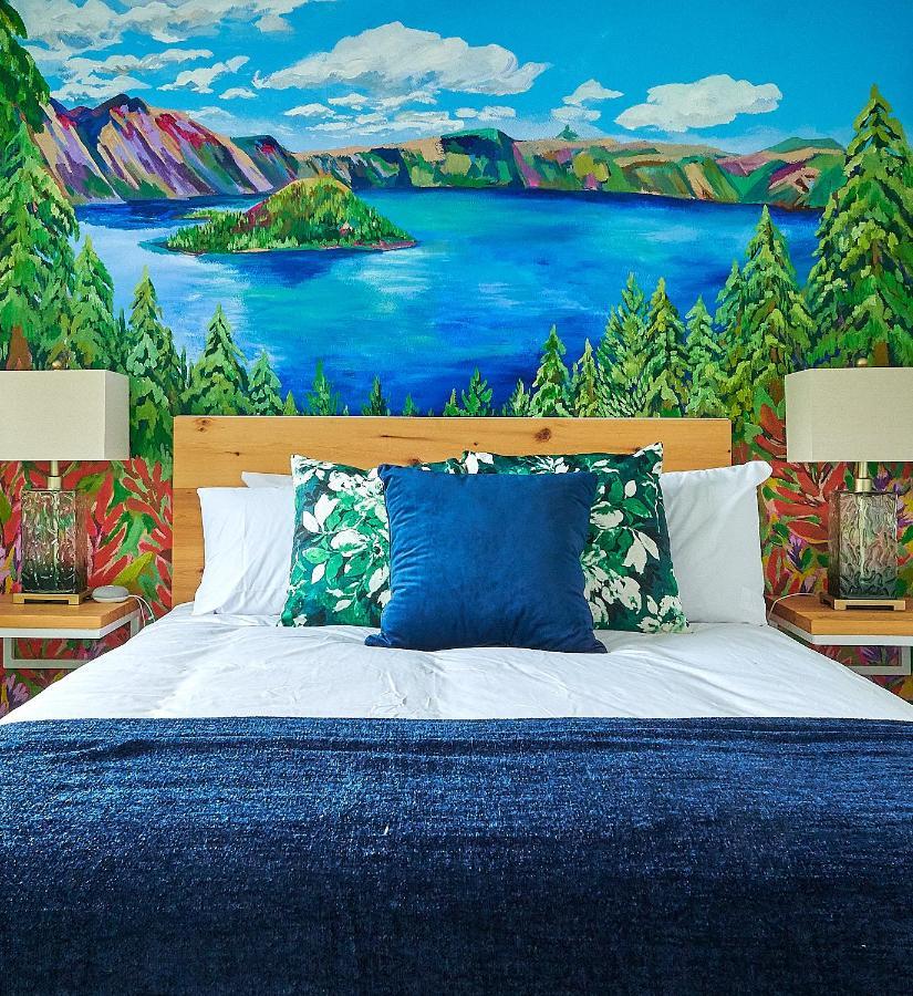 Kenton Hotel Portland Bagian luar foto
