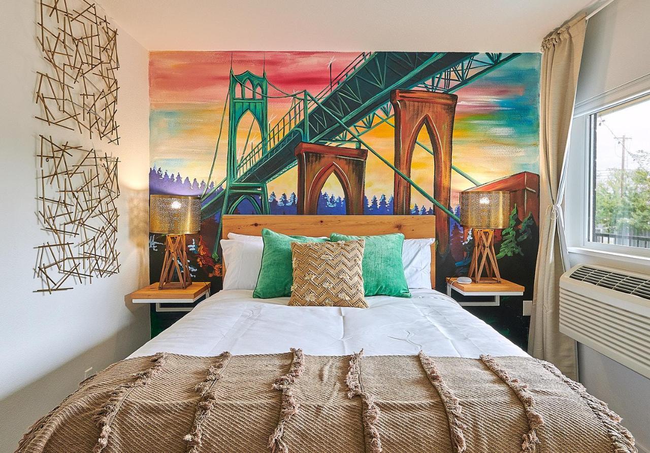 Kenton Hotel Portland Bagian luar foto