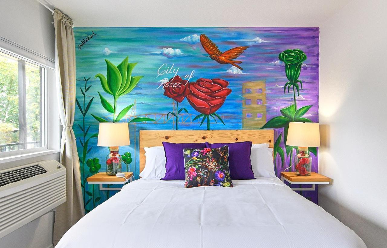 Kenton Hotel Portland Bagian luar foto