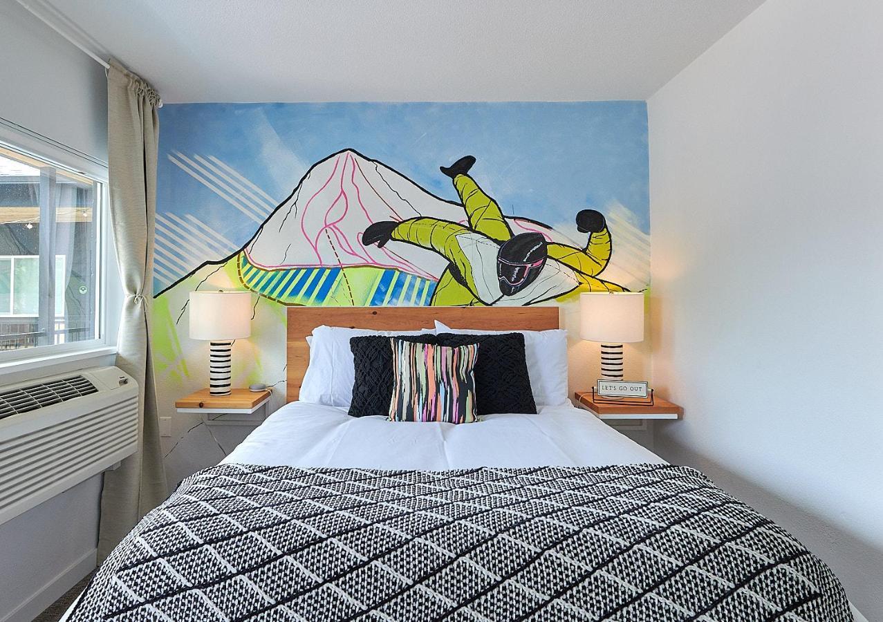 Kenton Hotel Portland Bagian luar foto