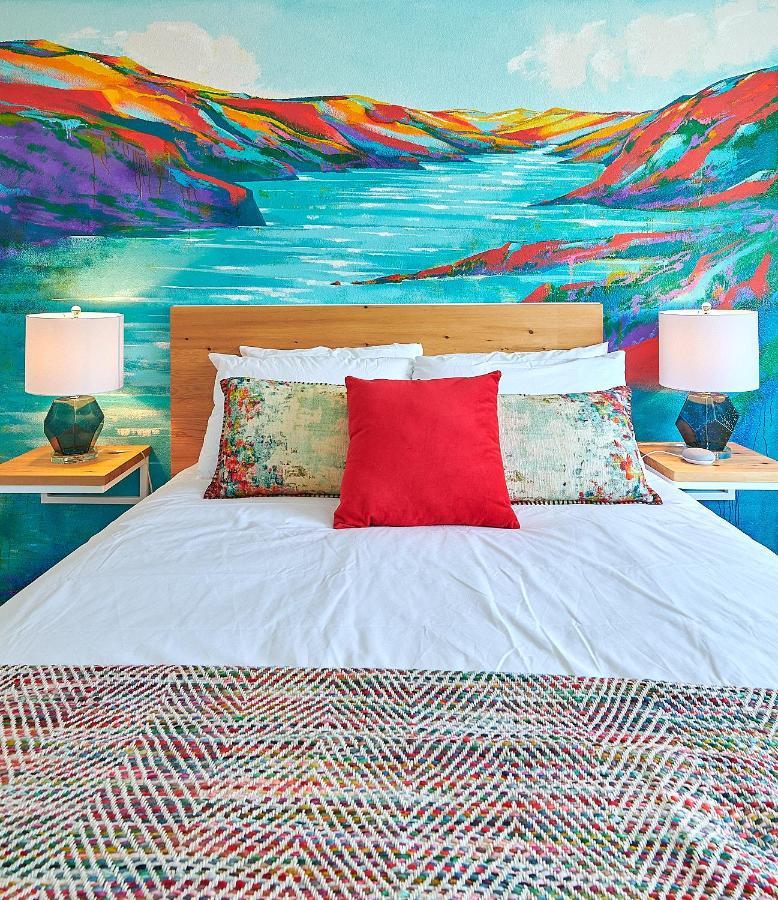 Kenton Hotel Portland Bagian luar foto