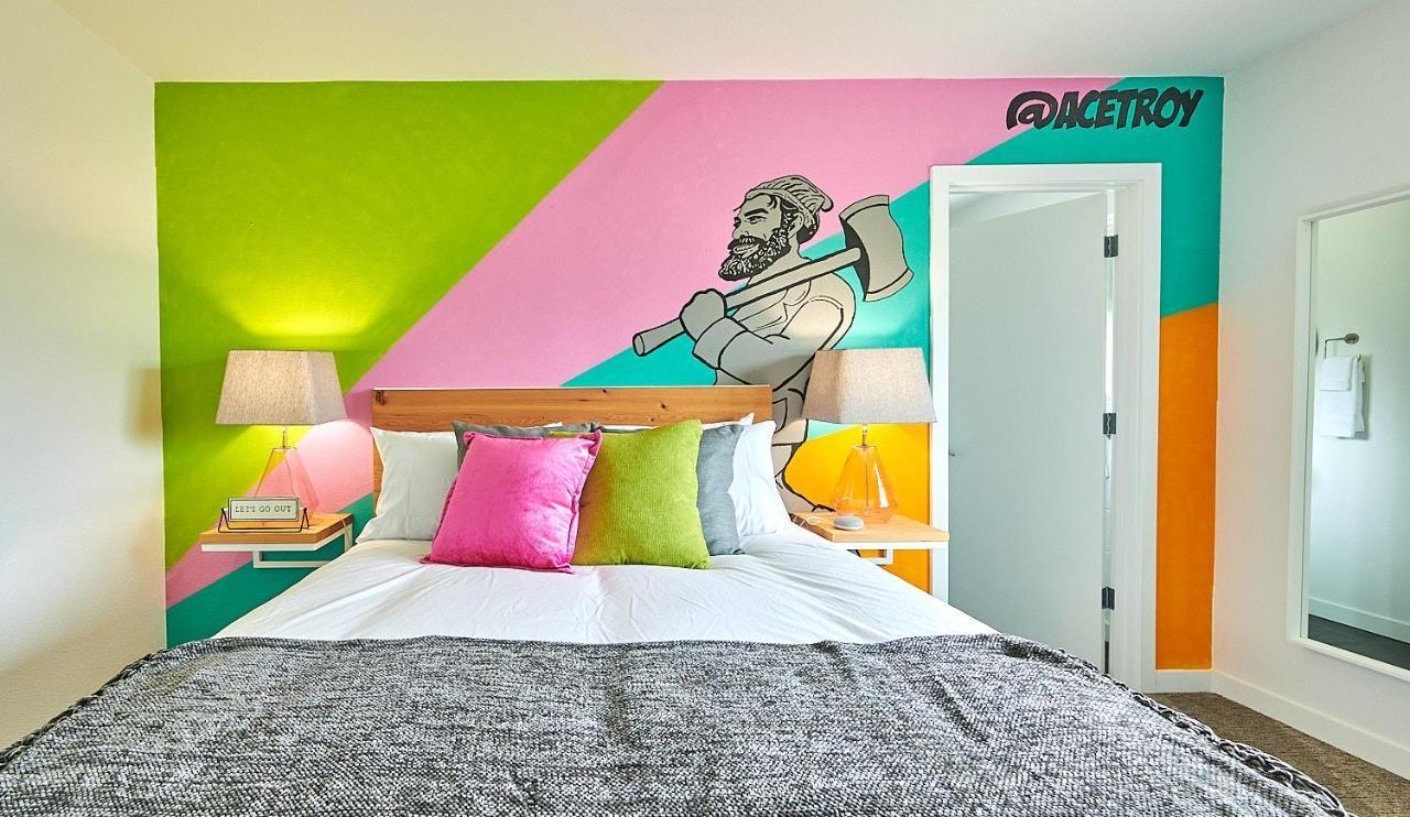 Kenton Hotel Portland Bagian luar foto