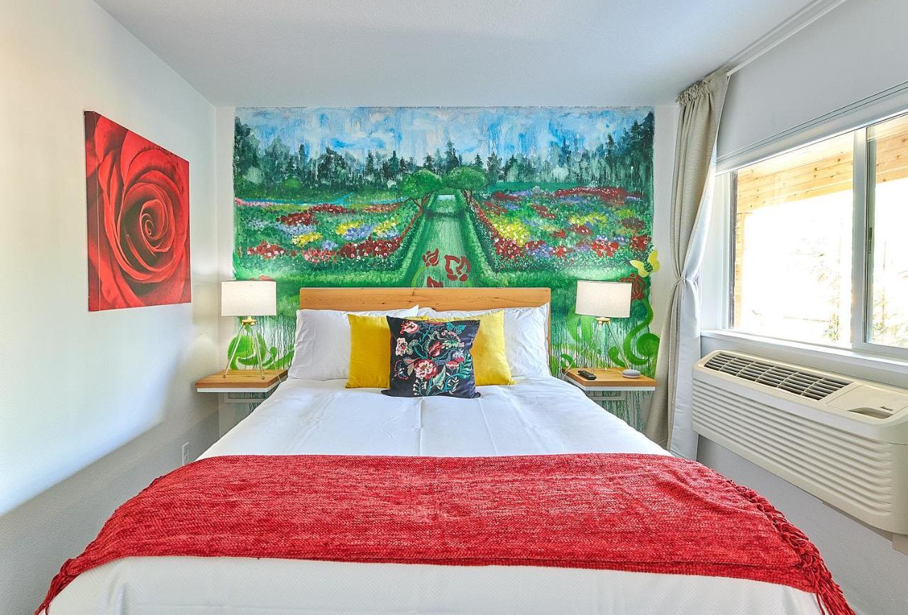 Kenton Hotel Portland Bagian luar foto