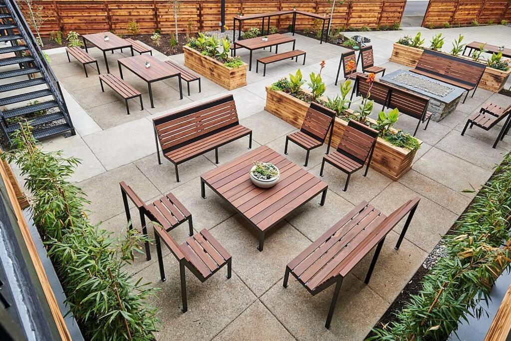 Kenton Hotel Portland Bagian luar foto
