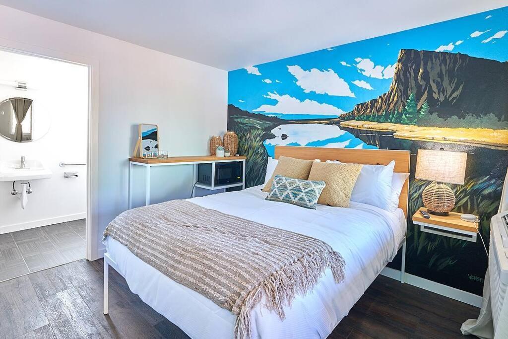 Kenton Hotel Portland Bagian luar foto
