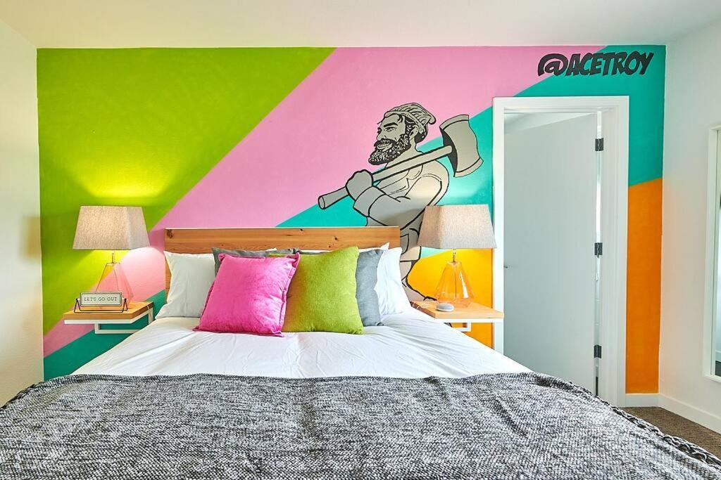 Kenton Hotel Portland Bagian luar foto