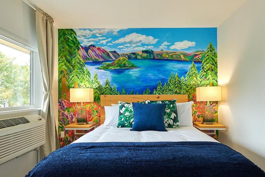 Kenton Hotel Portland Bagian luar foto