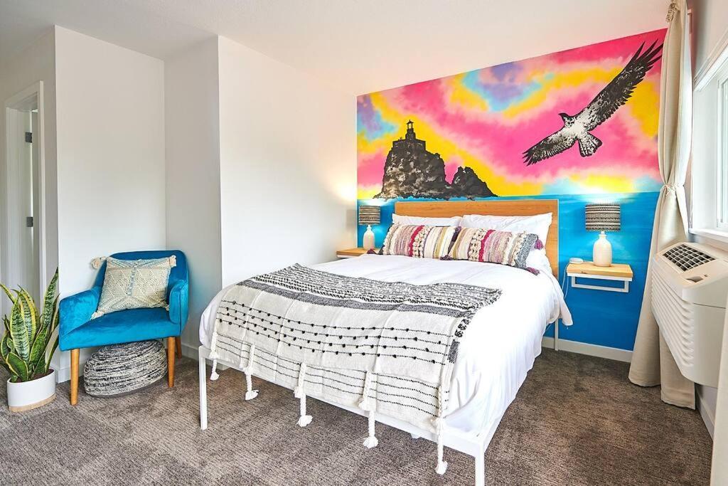 Kenton Hotel Portland Bagian luar foto