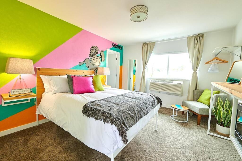 Kenton Hotel Portland Bagian luar foto