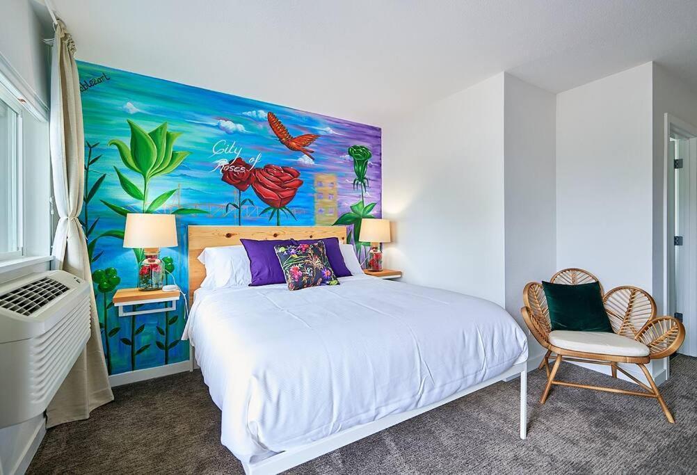 Kenton Hotel Portland Bagian luar foto