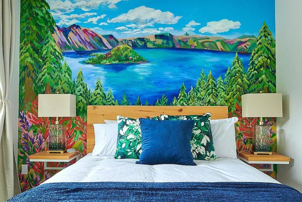 Kenton Hotel Portland Bagian luar foto