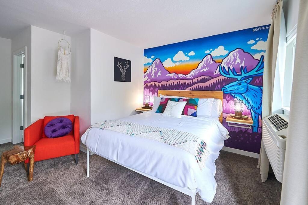 Kenton Hotel Portland Bagian luar foto
