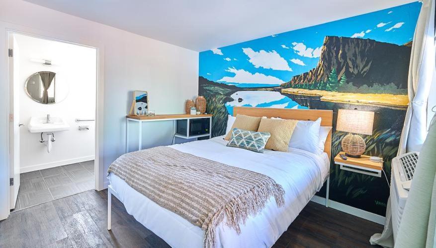 Kenton Hotel Portland Bagian luar foto