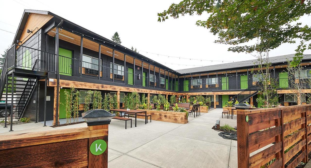 Kenton Hotel Portland Bagian luar foto