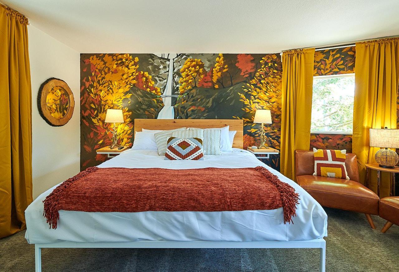 Kenton Hotel Portland Bagian luar foto