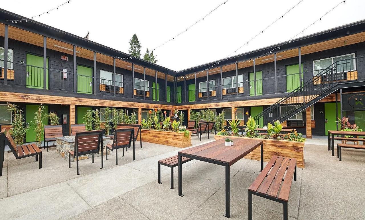 Kenton Hotel Portland Bagian luar foto