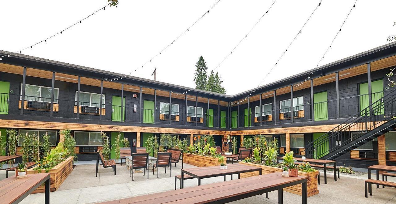 Kenton Hotel Portland Bagian luar foto