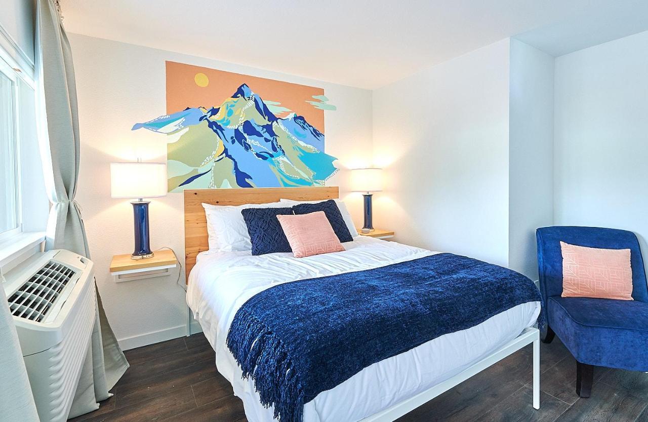 Kenton Hotel Portland Bagian luar foto