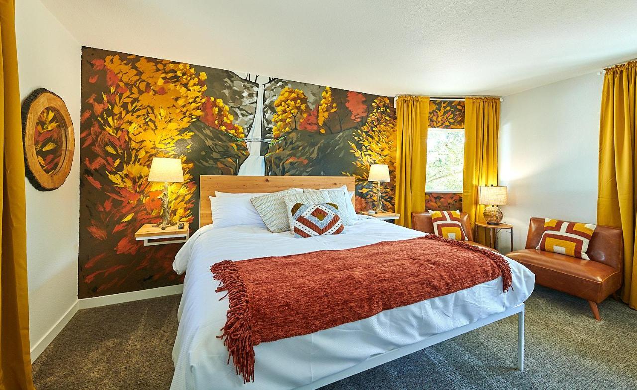 Kenton Hotel Portland Bagian luar foto