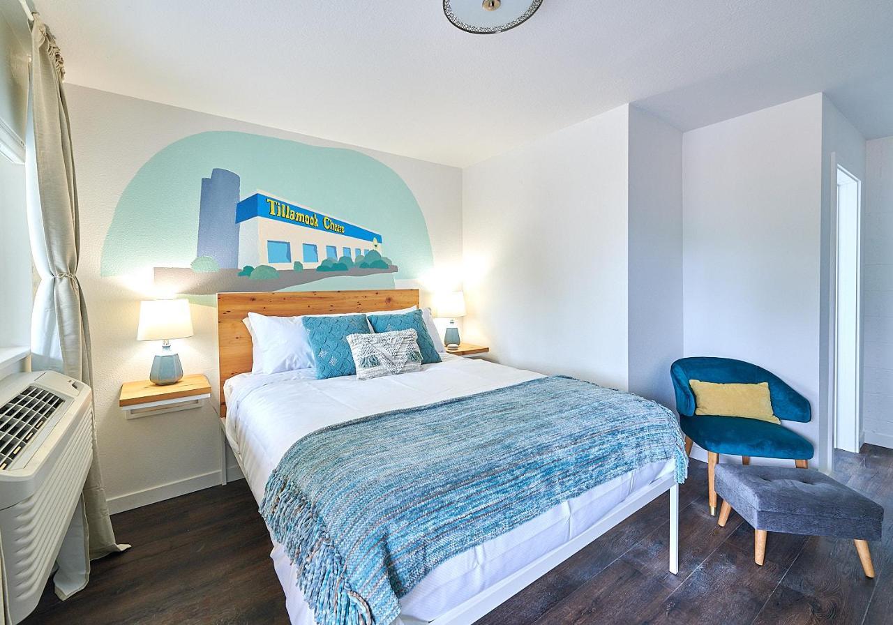 Kenton Hotel Portland Bagian luar foto