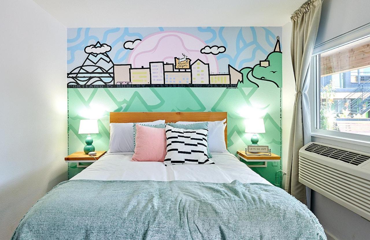 Kenton Hotel Portland Bagian luar foto