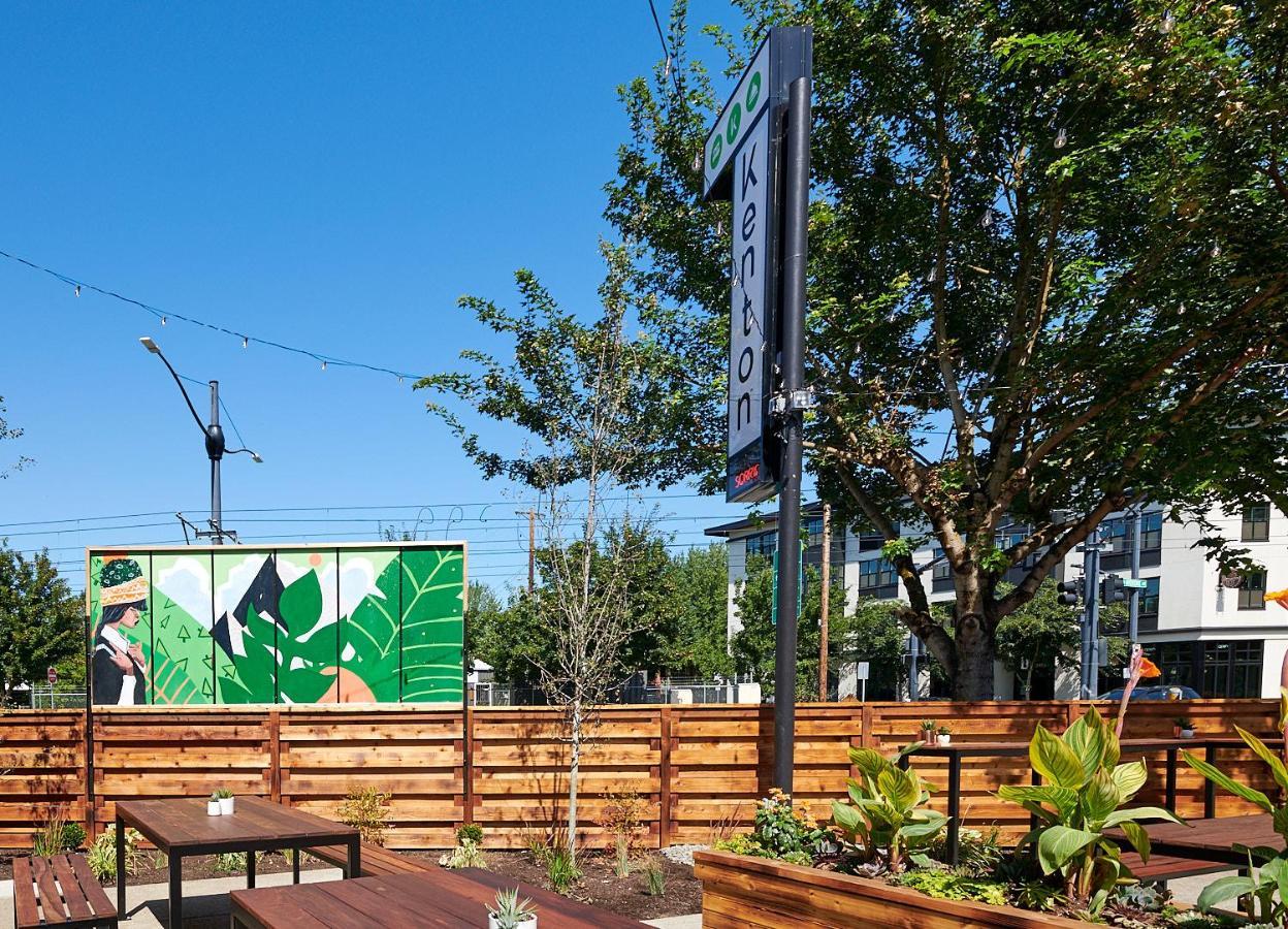 Kenton Hotel Portland Bagian luar foto