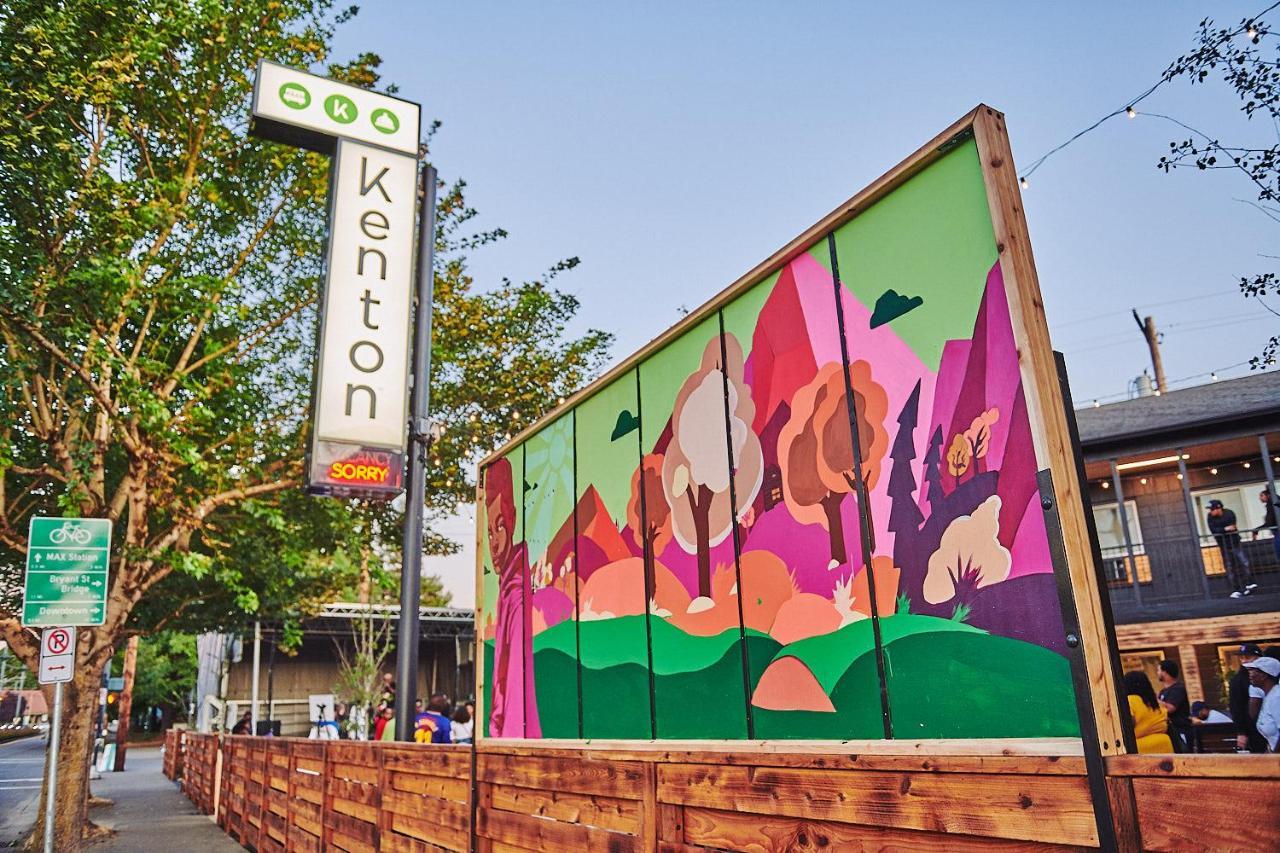 Kenton Hotel Portland Bagian luar foto
