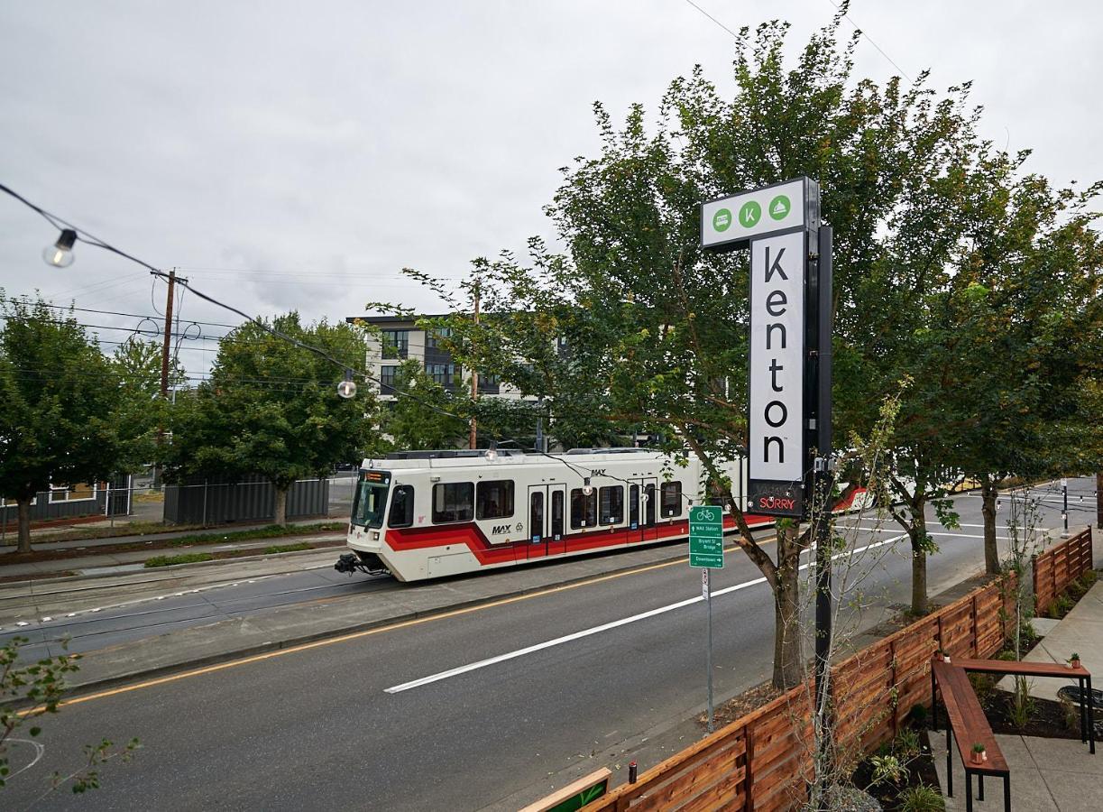 Kenton Hotel Portland Bagian luar foto