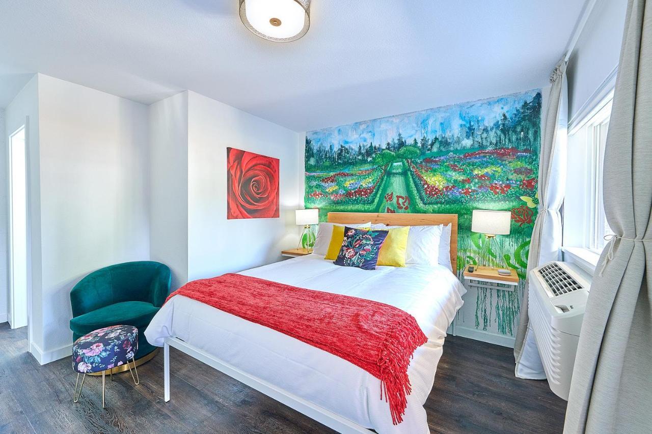 Kenton Hotel Portland Bagian luar foto