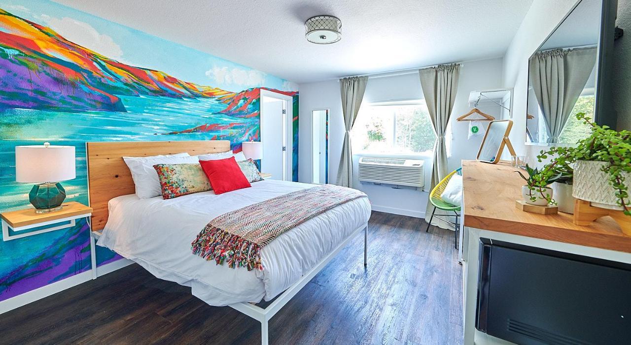 Kenton Hotel Portland Bagian luar foto