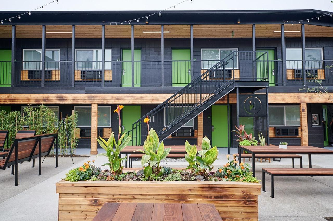 Kenton Hotel Portland Bagian luar foto