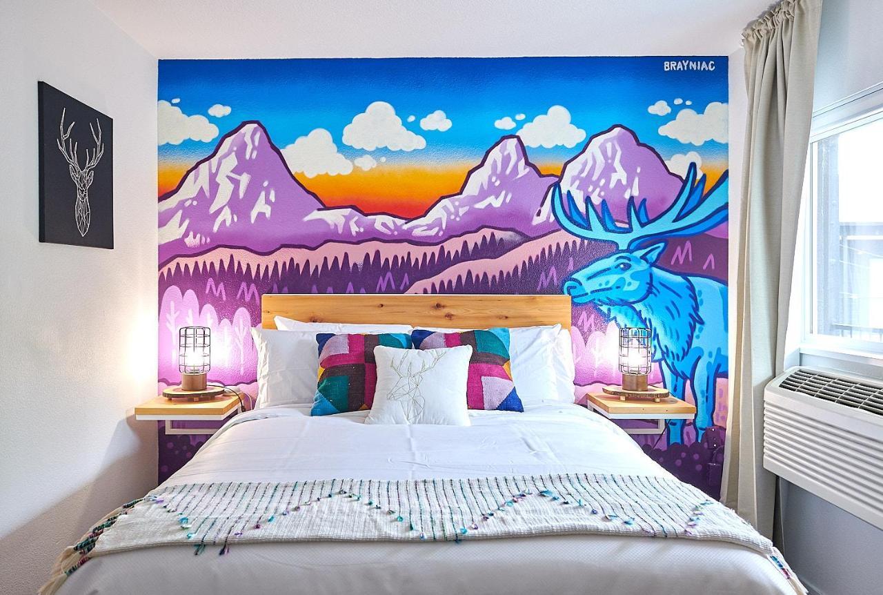 Kenton Hotel Portland Bagian luar foto