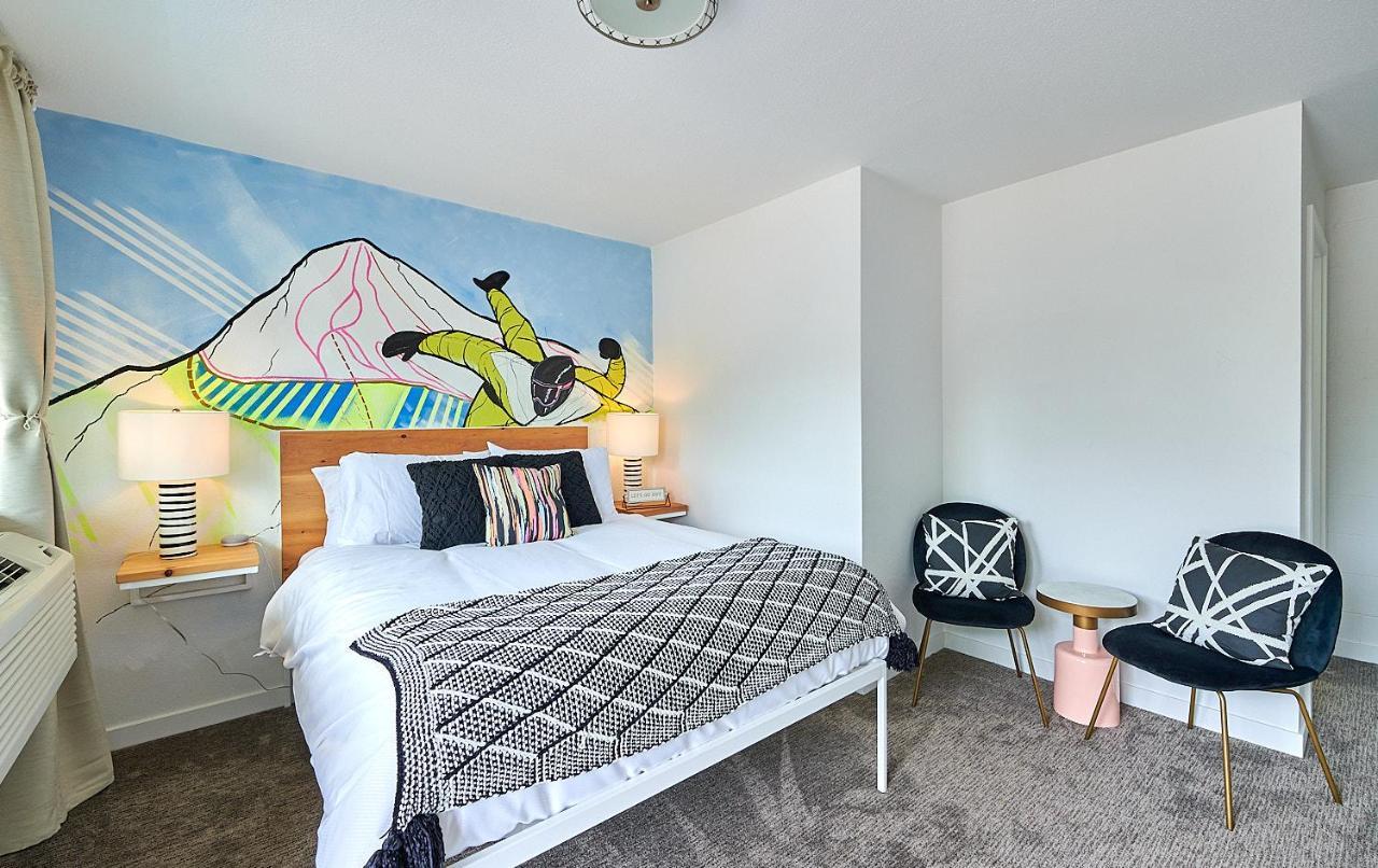 Kenton Hotel Portland Bagian luar foto